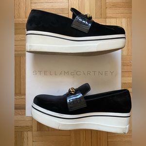 Stella McCartney platform loafers - size 10